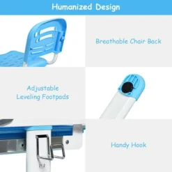 Costway Height Adjustable Kids Desk Chair Set Study Drawing W/Lamp & Bookstand 22 Costway Height Adjustable Kids Desk Chair Set Study Drawing W/Lamp & Bookstand -Barbie Store GUEST 6a23099f dc23 4a4f a711 c081eff4fd84
