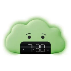 Kids' Wake Up Light Alarm Cloud Clock White - Capello -Barbie Store GUEST 6a894c48 0db4 4b33 9516 92613b1bc4f4