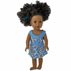Size 12 Matching Girl And Doll Blue Flower Sundress -Barbie Store GUEST 6b6d47cb 3201 439c b714 4e378396554f