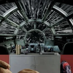 Star Wars Millennium Falcon Peel And Stick Wall Mural - RoomMates 5 Star Wars Millennium Falcon Peel And Stick Wall Mural - RoomMates -Barbie Store GUEST 6b8f9eef 79dd 46cb 90ce 45fadede2c57