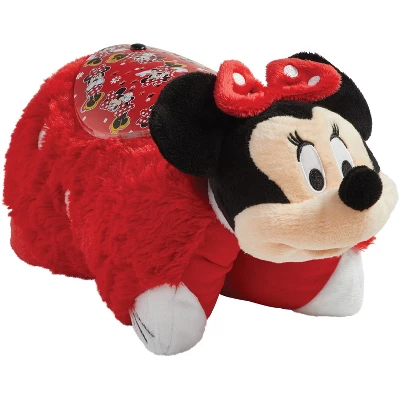 Disney Minnie Mouse Sleeptime Lite Plush LED Nightlight Red - Pillow Pets 3 Disney Minnie Mouse Sleeptime Lite Plush LED Nightlight Red - Pillow Pets