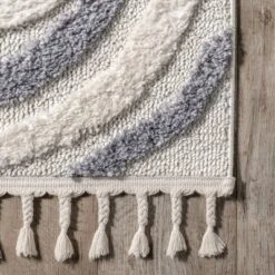 NuLOOM Adette Abstract Swirl Kids Tassel Area Rug -Barbie Store GUEST 6c0d9b13 4baf 45e2 8282 bb239cfceaa9