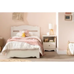 Lyara 1 Drawer Nightstand White Wash - South Shore 16 Lyara 1 Drawer Nightstand White Wash - South Shore -Barbie Store GUEST 6c0e4f20 a706 4d9f b73e 6867a3e42198 1