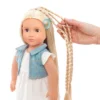 Our Generation Phoebe With Hair Clips & Styling Book 18" Hair Grow Doll -Barbie Store GUEST 6c36badb bdaf 46f2 a145 6c7b319142cc