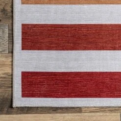 NuLOOM Colorful Striped Machine Washable Kids Area Rug -Barbie Store GUEST 6c5f9cbf 0108 40c0 a07c 59a5b3ac29e4