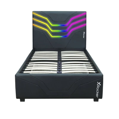 Twin Cosmos RGB Gaming Bed Black - X Rocker 19 Twin Cosmos RGB Gaming Bed Black - X Rocker - Image 17