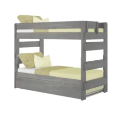 Max & Lily Farmhouse Twin Over Twin Bunk Bed With Trundle 13 Max & Lily Farmhouse Twin Over Twin Bunk Bed With Trundle -Barbie Store GUEST 6cbd7440 e29a 4c1b 9455 1bad65e17d26