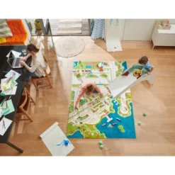 52.5"x71" Mini City 3D Play Rug - IVI -Barbie Store GUEST 6d0cd593 e39c 4b89 ad52 0e1fa4aae875