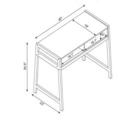 Bly Kids' Desk White - Pillowfort™ 9 Bly Kids' Desk White - Pillowfort™ -Barbie Store GUEST 6d2b9773 43a0 4967 ad58 c628b146efe3