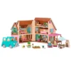 Li'l Woodzeez Toy House With Accessories 127pc - Honeysuckle Hillside Cottage 1 Li'l Woodzeez Toy House With Accessories 127pc - Honeysuckle Hillside Cottage -Barbie Store GUEST 6d2d0820 c9f0 43a2 a8e1 9efca8d0186a