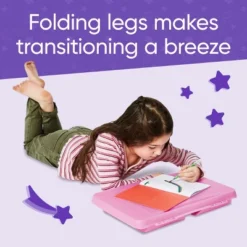 HearthSong - Portable Folding Lap Desk With Storage Activity Tray -Barbie Store GUEST 6d804554 4f9f 464d 9fb3 249bf96a4b61