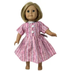 Doll Clothes Superstore Size 6 Matching Pink And Silver Dresses For Child And Doll -Barbie Store GUEST 6dfe8d71 086c 4641 8e1e 04bfae416d14