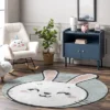 NuLOOM Vera Bunny Machine Washable Kids Area Rug -Barbie Store GUEST 6e000d77 2927 4e60 8f91 fe6e0cd3a6a4