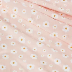 Cotton Kids' Sheet Daisy - Pillowfort™ -Barbie Store GUEST 6e646bee f4ce 460b adf7 cb6c500cbe99