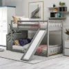 Twin Over Twin Bunk Bed With Convertible Slide And Stairway-ModernLuxe -Barbie Store GUEST 6e67190f 172a 4505 84ba bbaf7b869c61