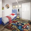 Marvel Captain America Comic 54"x78" Area Rug -Barbie Store GUEST 6e851379 5997 4c83 9766 3651f95fb23d