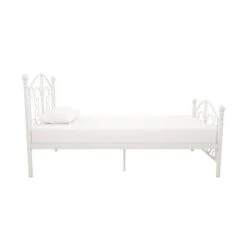 Twin Kids' Bombay Metal Bed White - Room & Joy -Barbie Store GUEST 6e961b9d b07b 45b8 a8f8 23c7e04b0435
