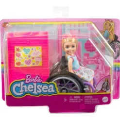 Barbie Chelsea Wheelchair Doll - Sweets Dress -Barbie Store GUEST 6ec89dfc 0aa1 4367 bbd7 557f8b21768b