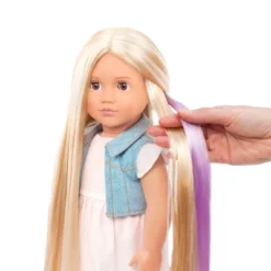 Our Generation Phoebe With Hair Clips & Styling Book 18" Hair Grow Doll -Barbie Store GUEST 6f0ca2a9 ac65 4a7b 8acc c5331d653cd1