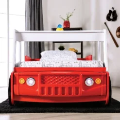 Twin Kamphora Fire Truck Engine Youth Bed - Red - MiBasics 11 Twin Kamphora Fire Truck Engine Youth Bed - Red - MiBasics -Barbie Store GUEST 6f24c251 9a67 432d 9f28 1bd5deb0d1d7