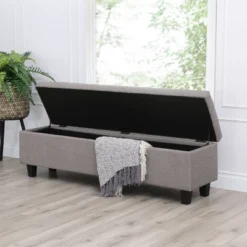 Ben Tufted Storage Ottoman - Abbyson Living -Barbie Store GUEST 6f359b90 adab 47b0 93fa 3e33e7f1fcb6