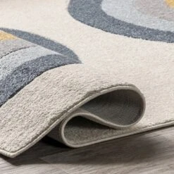 NuLOOM Jerri Double Half Rainbow Kids Area Rug -Barbie Store GUEST 6f457082 b634 4cc3 9fe0 bda1c2859b0d