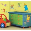Roommates Sesame Street Peel And Stick Wall Decal -Barbie Store GUEST 70450616 e121 46fa 870b 2845bb87685b