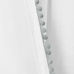Pom Pom Window Curtain Panel - Lush Décor -Barbie Store GUEST 710ce773 f794 435c bc29 524bc181cf50