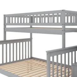 Twin Over Full Stairway Bunk Bed With Storage-ModernLuxe 13 Twin Over Full Stairway Bunk Bed With Storage-ModernLuxe -Barbie Store GUEST 727b0046 d91e 4fda a2f5 c88a457c8e27