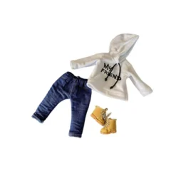 Our Brown Boy Joy Original My Friend White Hoodie Baby Doll 1 -Barbie Store GUEST 728293f5 cf4d 43a8 8734 7e7c0f057f11