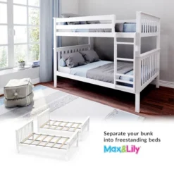 Max & Lily Full Over Full Bunk Bed -Barbie Store GUEST 72c7f5c1 94cd 45e7 a022 970fe3e147c6