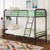 Twin Over Twin Evan Metal Bunk Bed - Room & Joy -Barbie Store GUEST 731d0484 8c8c 4258 9a9f e9522c3e6038