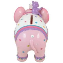 Northlight 5.75" Children's Pink Elephant With Monkey Coin Bank 9 Northlight 5.75" Children's Pink Elephant With Monkey Coin Bank -Barbie Store GUEST 73c1caeb a20a 4c8f 8744 c3bc9a7b313e