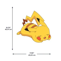Pokemon Sleeping Pikachu Giant Peel And Stick Wall Decals - RoomMates -Barbie Store GUEST 742e1ed5 0524 43c7 922b 0c00de12091d