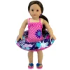 Sophia’s Ruffle Polka Dot Bathing Suit & Inner Tube Set For 18” Dolls, Hot Pink -Barbie Store GUEST 748241bc 0b56 41ec bf48 5f78fc667303