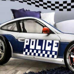Twin Quessa Police Car Bed With Led Headlight Chair Black/White - HOMES: Inside + Out 17 Twin Quessa Police Car Bed With Led Headlight Chair Black/White - HOMES: Inside + Out -Barbie Store GUEST 74aa12b2 5ed8 4547 b1bb 4b20a03051a8