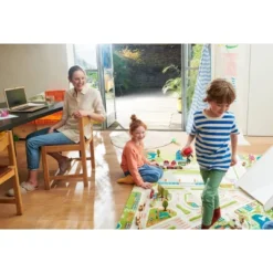 52.5"x71" Mini City 3D Play Rug - IVI -Barbie Store GUEST 74d7c5ed fafd 481e 99c4 0f7623d80b8f