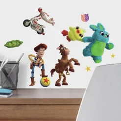 Toy Story 4 Peel And Stick Wall Decals - RoomMates -Barbie Store GUEST 757cbfd6 3d98 46f1 8403 ddc6261be3ab