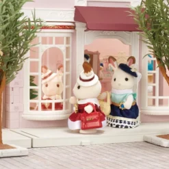 Calico Critters Town Series Dress Up Duo, Set Of 2 Collectible Doll Figures With Fashion Accessories -Barbie Store GUEST 76487cde b4ac 4f4f 8078 5492fda70db0