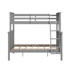 Twin Over Full Deirdra Bunk Bed - Linon -Barbie Store GUEST 766008fb 988c 4f88 a104 f5d3f4a53cc5