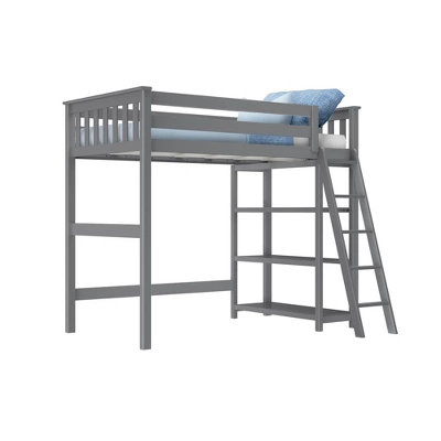 Max & Lily Twin-Size High Loft Bed With Bookcase 11 Max & Lily Twin-Size High Loft Bed With Bookcase - Image 9