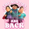 Junior's Turning Red The Aunties Are Back T-Shirt -Barbie Store GUEST 771ee143 fe35 4d19 9e95 77aa3ad398fa