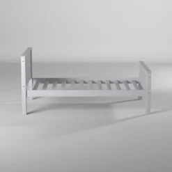 Twin Harmony Wood Platform Bed Dove Gray - Alaterre Furniture -Barbie Store GUEST 77879a04 a344 481f bccc 2b4cc0d09cbc