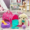 Plush Stuffed Puppy Dog 9 PCS Set For Baby Doll Accessories Fits For 18’’ American Girl Dolls - Play22Usa -Barbie Store GUEST 77aaa01a 2e4a 4f10 8108 9d4546169c34