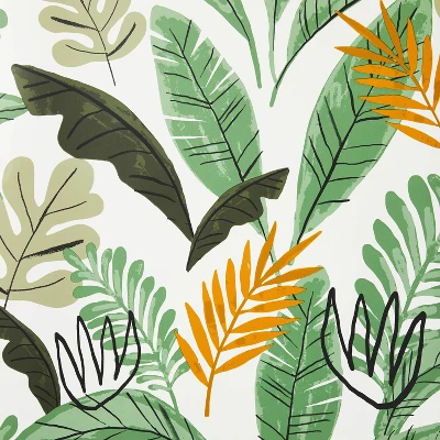 Botanical Peel & Stick Kids' Wallpaper Green - Pillowfort™ 4 Botanical Peel & Stick Kids' Wallpaper Green - Pillowfort™ - Image 2