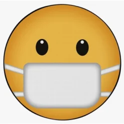 Deerlux Emoji Style Round Funny Smiley Face Kids Area Rug, Mask Emoji Rug -Barbie Store GUEST 78e5abae 2913 4cf8 a4f1 ad49356b5938