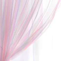 Kids' Rainbow Sheer Rod Pocket With Lining Single Window Curtain Panel Rainbow/White - Lush Décor 10 Kids' Rainbow Sheer Rod Pocket With Lining Single Window Curtain Panel Rainbow/White - Lush Décor -Barbie Store GUEST 78ed79f9 581e 459e 84fc 90965b51f733