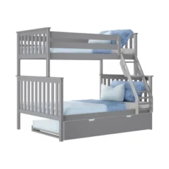 Max & Lily Twin Over Full Bunk Bed With Trundle Bed -Barbie Store GUEST 793e1c5c 37ae 4091 b49f 30d3e5b32d34
