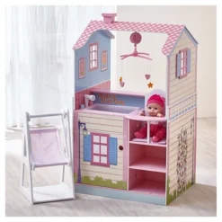 Olivia's Little World Classic Doll Changing Station - Pink -Barbie Store GUEST 7968ec3f 5433 4183 b88c 35eed774bb5a