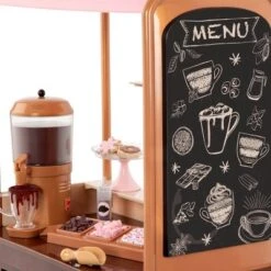 Our Generation Hot Chocolate Stand For 18" Dolls - Choco-tastic -Barbie Store GUEST 79ac31b2 f118 437e 8ac4 7b4de3dd1bf9